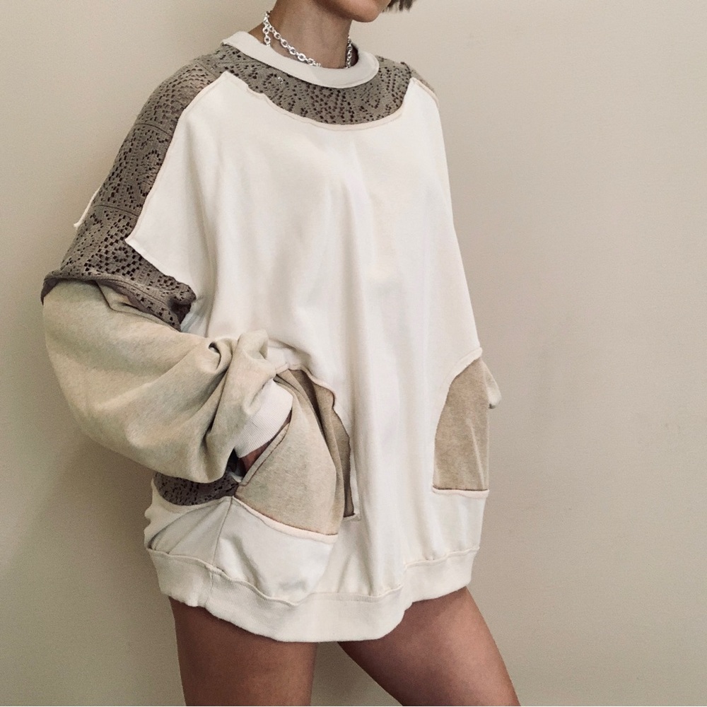 Brand new baggy pocket sweater shirt - Picture 10 of 11